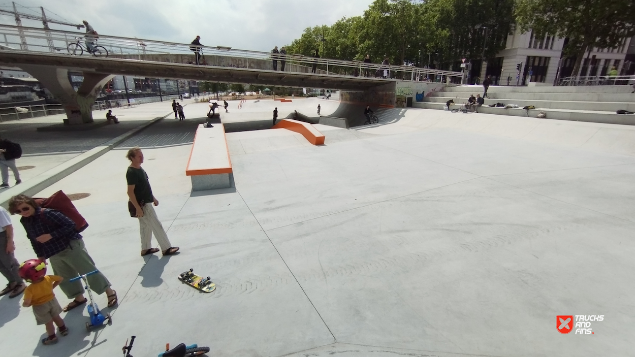 Du Port skatepark